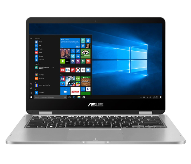 ASUS VivoBook Flip 14 TP401MA N4000/4GB/64/Win10+Office - 468297 - zdjęcie 3